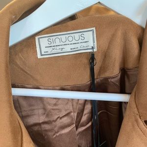 Jackets & Coats - Suede biker jacket Jackets & Coats - Suede biker jacket